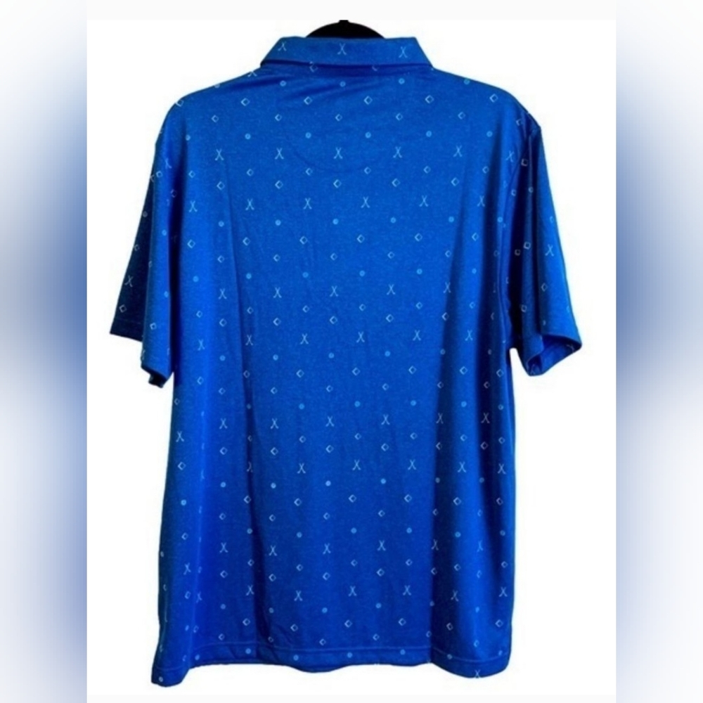 PGA Tour Men’s Polo Golf Performance 3 Button Size XXL EUC! - Picture 4 of 5